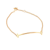 Браслет Tiffany & Co T Smile Yellow Gold 60150763 (36901) №2