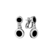 Серьги Bvlgari Onyx White Gold (40473) №2