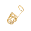 Кольцо Bochic Warrior Yellow Gold & Diamond Ring (43090) №2