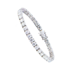 Браслет  12,00 ct G-I/SI1 Tennis White Gold Diamonds (42699) №3