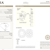 Кольцо GIA 1,01 ct Fancy Light Yellow/SI1 Cushion Cut & White Gold (43217) №4