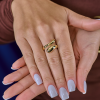 Кольцо Tiffany & Co Elsa Peretti® Teardrop Ring (39603) №5