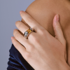 Кольцо Audemars Piguet Citrine & Diamonds & White Gold Ring (39744) №6