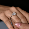 Кольцо Sarkissian GIA 4,02 ct F/SI1 Cushion Cut Diamond (43406) №9