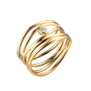Кольцо Tiffany & Co Elsa Peretti® Wave Five-row 60147039 (40521) №2