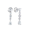 Серьги Tiffany & Co Diamond Drop in Platinum (43365) №2