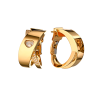 Серьги Chopard Happy Hearts Yellow Gold & Diamonds 84/3202-20 (40819) №4