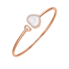 Браслет Chopard Happy Hearts Diamond & Mother of Pearl & Rose Gold 85A074-5300 (41293) №4
