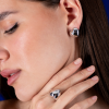 Комплект Chopard Love Heart Collection Set White Gold 82/3397; 84/3397 (37356) №9