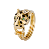 Кольцо Cartier Panthère de Yellow Gold CRB4096749 (37596) №4