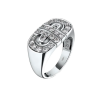 Кольцо Bvlgari Parentesi White Gold & Diamonds AN853699-54 (42020) №2