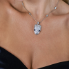 Колье  в стиле Bvlgari Serpenti Seduttori (40295) №6
