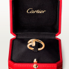 Кольцо Cartier Juste Un Clou Yellow Gold Diamonds CRB4216955 (37801) №5