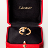 Кольцо Cartier Juste Un Clou Yellow Gold Diamonds (SIZE 54) CRB4216954 (37801) №5