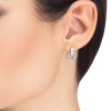 Серьги Bvlgari White Gold & Diamonds 357940 (41144) №10