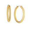 Серьги  Yellow Gold Hoop (40986) №4