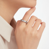 Кольцо Bvlgari B.Zero1 White Gold 1 band (Size 52) 336022 (44034) №6