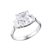 Кольцо Sarkissian GIA 4,02 ct F/SI1 Cushion Cut Diamond (43406) №3