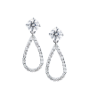 Серьги Albedo ROUND DIAMONDS 0.40 CT G/VS2 - 0.40 CT H/VS1 (37654) №7