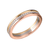 Кольцо Cartier Vendôme Louis Wedding Band B4052900 (36577) №2