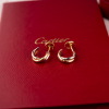 Серьги Cartier Trinity Small 10mm B8017100 (36655) №5