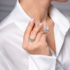 Кольцо Chanel Bouton de Camelia Ring J11188 (35998) №5