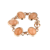 Браслет  Rose Gold & Diamonds & Moonstone (41292) №2