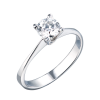 Кольцо  0,60 ct G/VS1 Round Cut Diamond (37707) №3