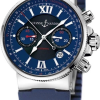 Часы Ulysse Nardin Maxi Marine Chronograph 353-66 (41438) №2
