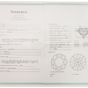 Кольцо Tiffany & Co Round Brilliant 1.04 ct H/VVS2 Platinum (36300) №6