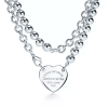 Колье Tiffany & Co Return to Tiffany® Heart Tag Wrap Necklace 68892511 (38907) №3
