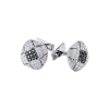 Запонки Zilli Boutons de manchette in White Gold & Diamonds 605ZIL300 (43466) №2
