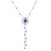 Подвеска Theo Fennell Amethyst and Diamond and White Gold (42413) №2