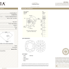Кольцо GIA 1,02 ct Fancy Light Yellow/VS1 Cushion Cut & White Gold (43225) №4