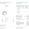 Кольцо RalfDiamonds White Gold Diamonds 2.05 ct G/VVS2 Ring (36039) №6