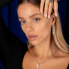 Серьги RalfDiamonds 1.15 ct White Gold & Round Diamonds RDE (37475) №6