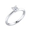 Кольцо La Vivion Round Brilliant 0.50 ct F/VS1 Passion Collection (37535) №3