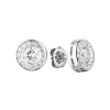 Серьги  0,58 ct I/VS2 - 0.58 M/SI2 Round Diamonds (37692) №3