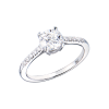 Кольцо RalfDiamonds 1,02 ct E/VS2 Round Cut Diamonds & White Gold RDR (43517) №2
