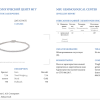Браслет  1.87 ct G/I1 Tennis White Gold & Diamonds (38182) №4