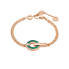 Браслет Bvlgari Rose gold & Malachite & Diamond (SIZE S/M) 357564 (41209) №5