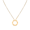 Подвеска Cartier Love Yellow Gold 3 Diamonds B7014500 (38170) №4