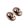 Серьги De grisogono Sensuale Rose Gold Earrings (38662) №2