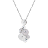 Подвеска Bvlgari Cicladi White Gold & Diamond (43264) №2