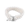 Браслет Mikimoto Classic Akoya 3 Row Bracelet (36023) №6