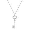 Подвеска  2,56 ct White Gold & Diamonds BIG Key (39265) №4
