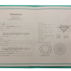 Кольцо Tiffany & Co Round Brilliant 0,62 ct H/VVS2 Platinum (40808) №4