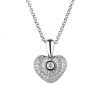 Подвеска Chini Jewelry Heart Diamonds 0.48 ct (36982) №3