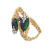 Браслет Gilbert Albert Scarabey beetle shell & Yellow Gold & Diamonds (40720) №2