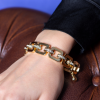 Браслет Chopard Les Chaines Yellow Gold Bracelet 85/3456 (35958) №6